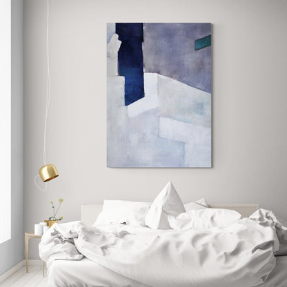 Contemporary Abstract Oil Painting of Freedom and Space