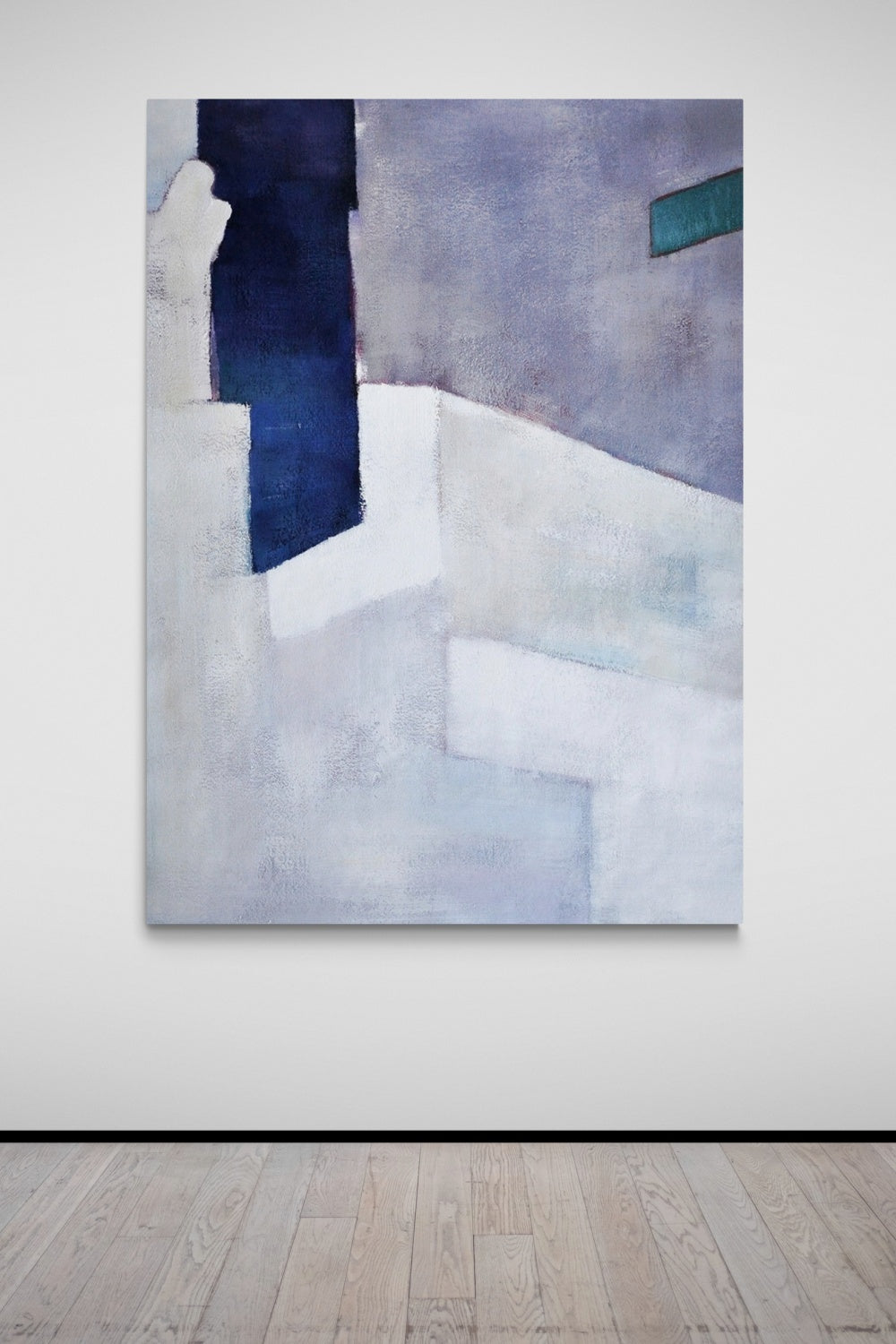 Contemporary Abstract Oil Painting of Freedom and Space