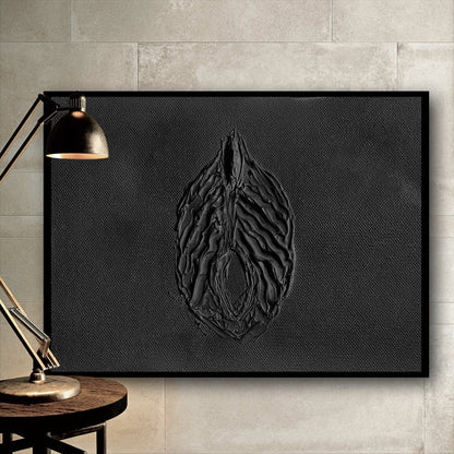 Elegant Black Oil Painting for Modern Home Décor