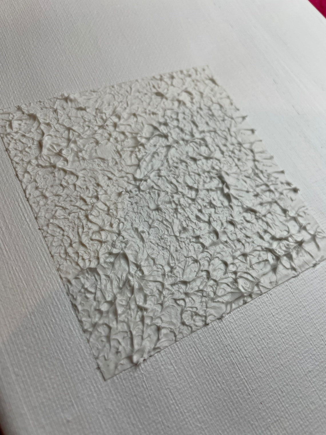 Chic Monochrome Oil Painting for Contemporary Home Decor