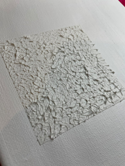 Chic Monochrome Oil Painting for Contemporary Home Decor