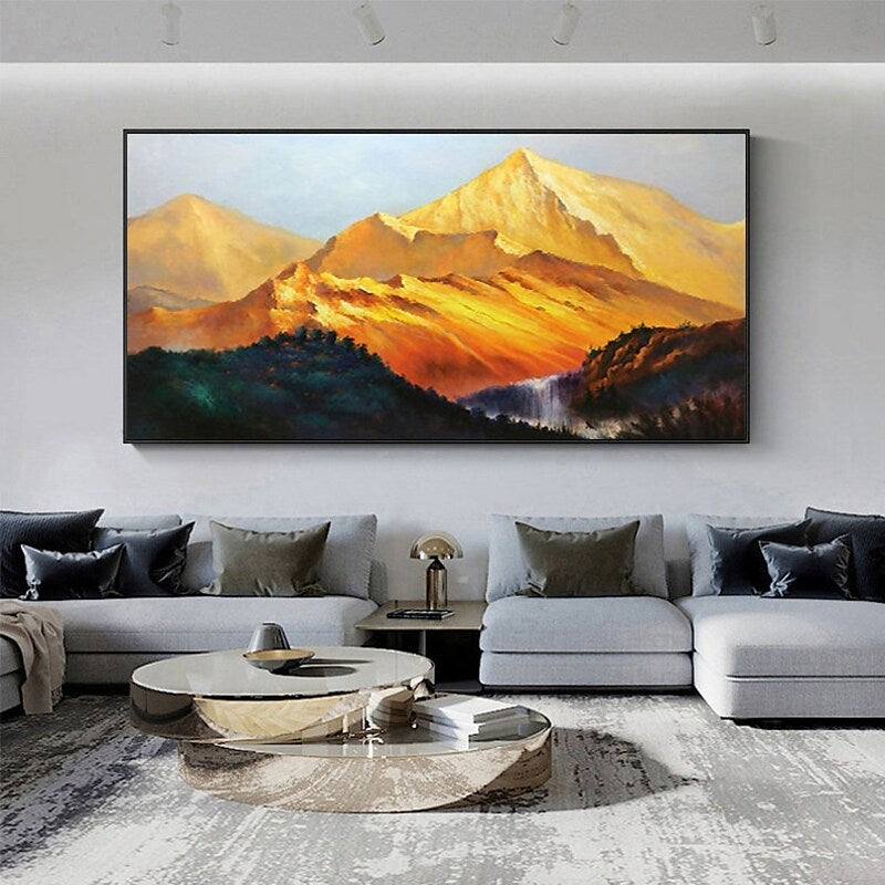 絵画 Mountain Serenity MOUNTAIN SERENITY COLOR - Craft Axis