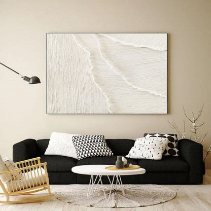 Serene Dune Landscape Oil Painting for Modern Home Decor