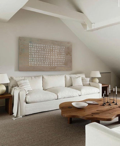 Contemporary Urban Abstract Canvas Art for Modern Home Decor