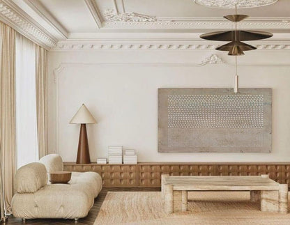 Contemporary Abstract Oil Painting for Modern Home Decor