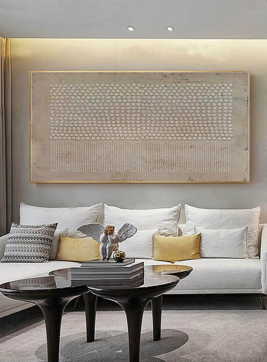 Contemporary Abstract Oil Painting for Modern Home Decor