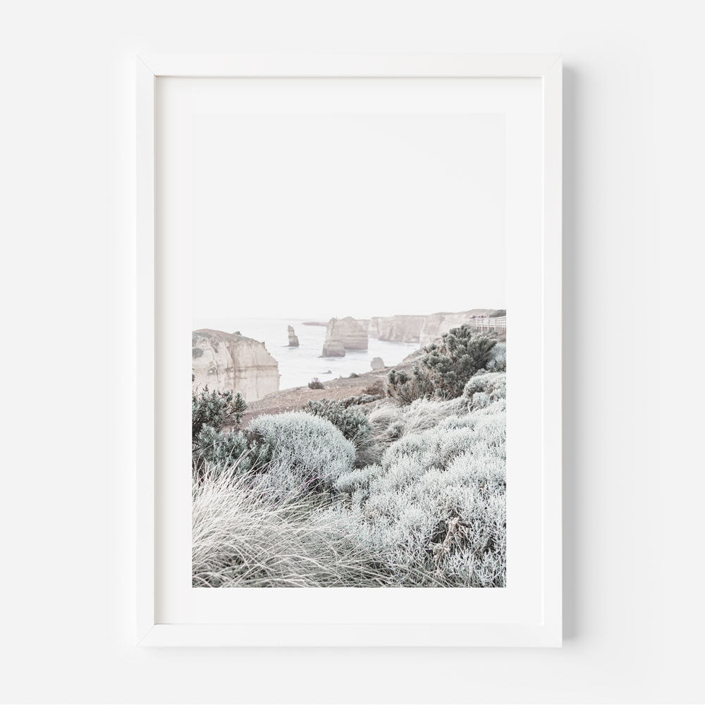 Tranquil Coastal Landscape Trio - Twelve Apostles & Great Ocean Road Serenity