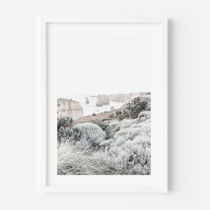 Tranquil Coastal Landscape Trio - Twelve Apostles & Great Ocean Road Serenity
