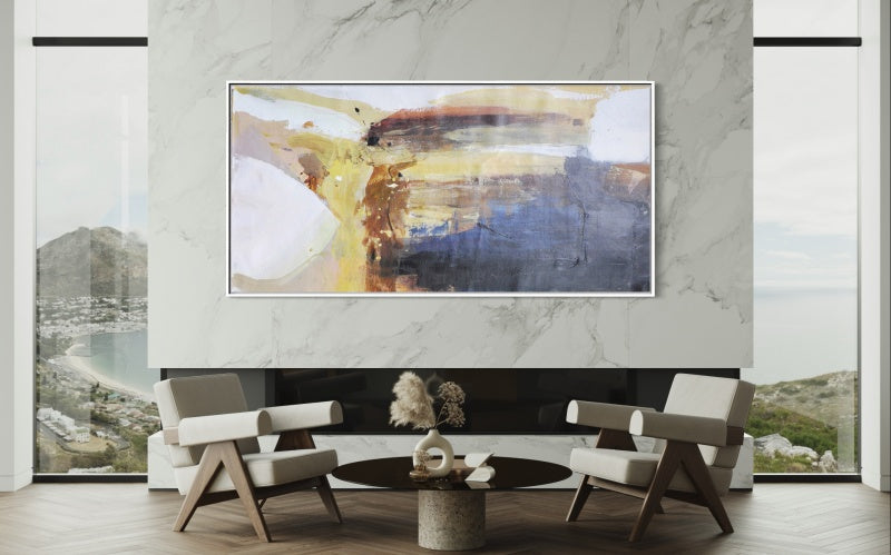 Stunning Abstract Oil Painting | Unique Art for Modern Home Decor