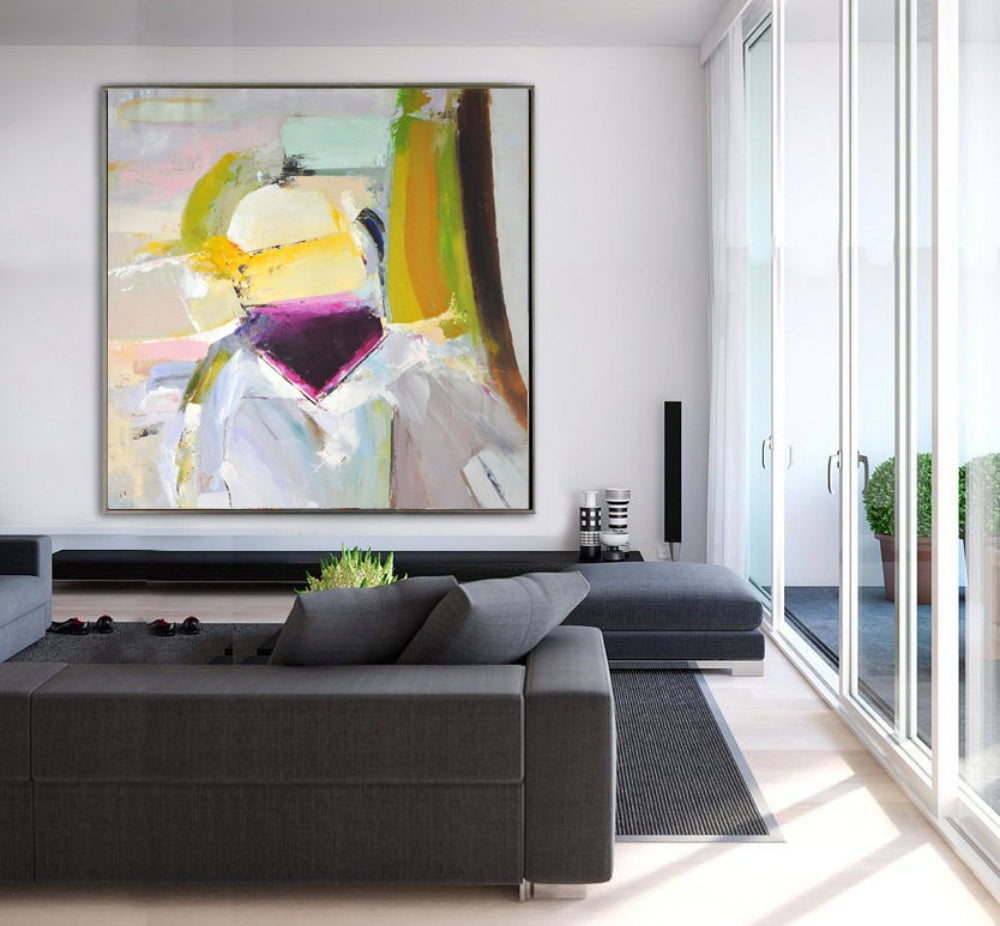 Whimsical Inner Childhood: Embrace Your Playful Spirit in Vibrant Oil Painting