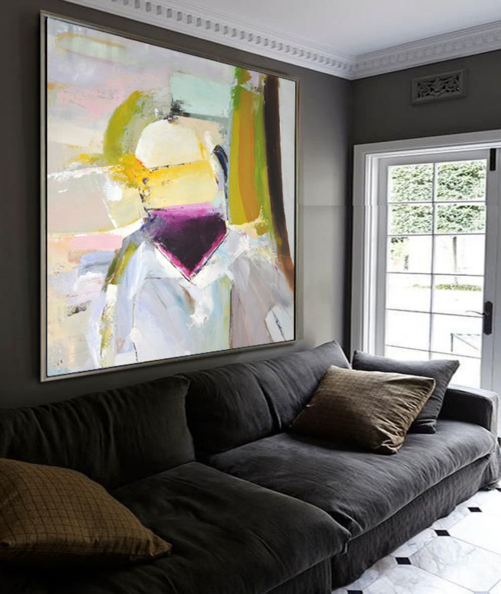 Whimsical Inner Childhood: Embrace Your Playful Spirit in Vibrant Oil Painting