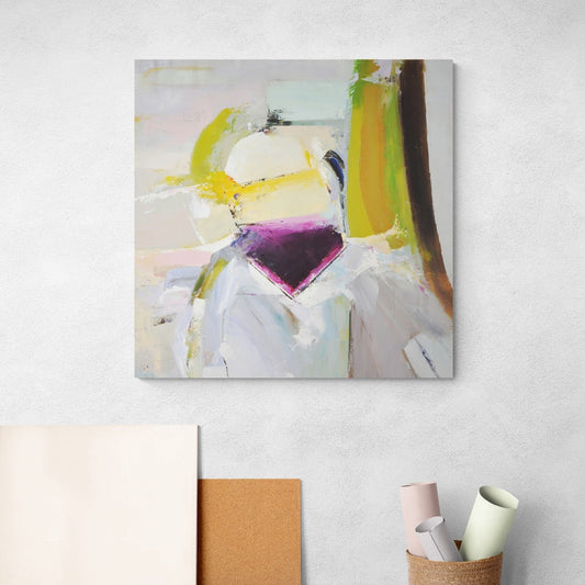 Whimsical Inner Childhood: Embrace Your Playful Spirit in Vibrant Oil Painting