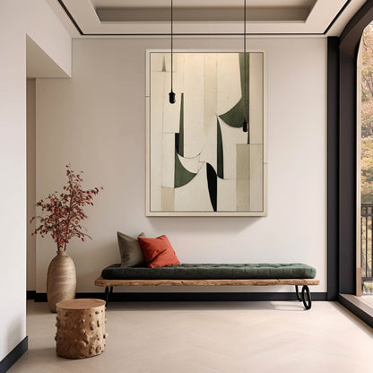 Elegant Wabi-Sabi Wall Art for Minimalist Home Decor