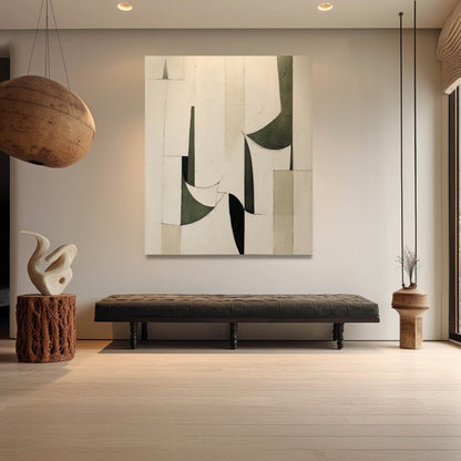 Elegant Wabi-Sabi Wall Art for Minimalist Home Decor