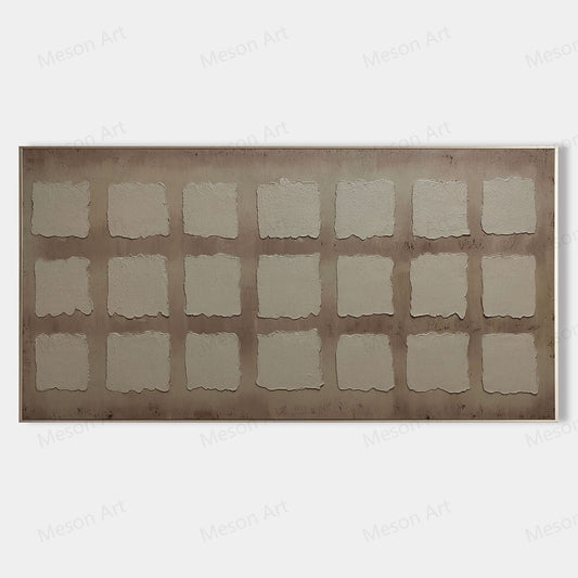 Minimalist Wabi-Sabi Abstract Wall Art for Modern Home Decor