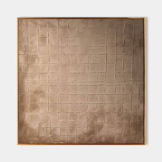 Elegant Wabi-Sabi Textured Wall Art for Minimalist Home Decor