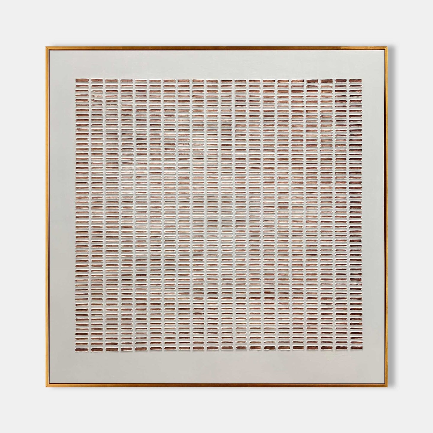 Elegant Wabi-Sabi Oil Painting for Modern Minimalist Home Decor