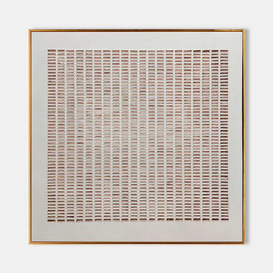 Elegant Wabi-Sabi Oil Painting for Modern Minimalist Home Decor