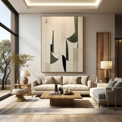 Elegant Wabi-Sabi Wall Art for Minimalist Home Decor
