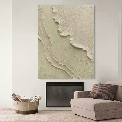 Textured Contemporary Oil Painting for Modern Home D√©cor