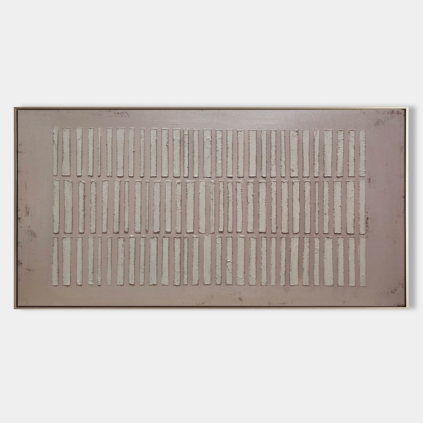Minimalist Wabi-Sabi Oil Painting for Contemporary Home Decor