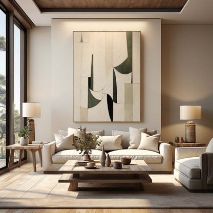 Elegant Wabi-Sabi Wall Art for Minimalist Home Decor