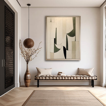 Elegant Wabi-Sabi Wall Art for Minimalist Home Decor