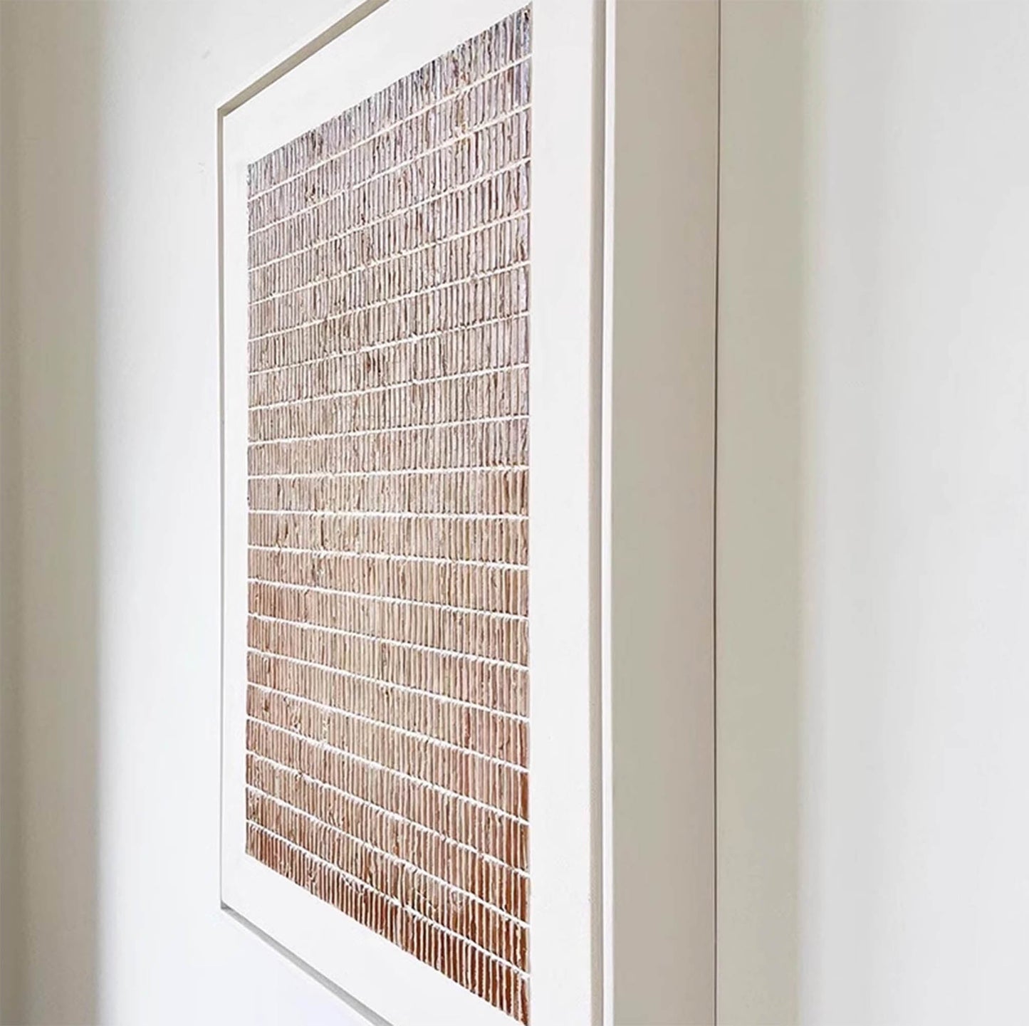 Minimalist Wabi-Sabi Oil Painting for Modern Home Decor and Wall Art Enhancements