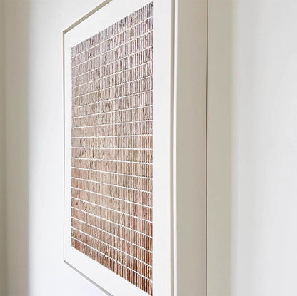Minimalist Wabi-Sabi Oil Painting for Modern Home Decor and Wall Art Enhancements