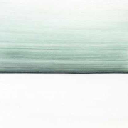 Serene Green Landscape Oil Painting for Elegant Home Decor