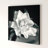 Elegant Gardenia Flower Oil Painting on Canvas for Home Decor