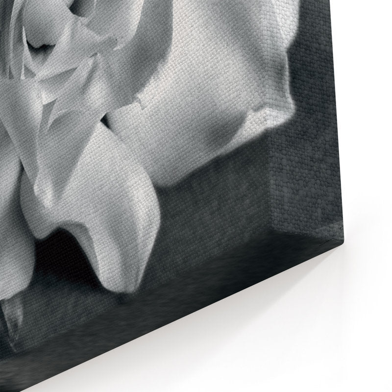Elegant Gardenia Flower Oil Painting on Canvas for Home Decor