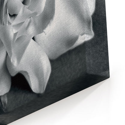 Elegant Gardenia Flower Oil Painting on Canvas for Home Decor