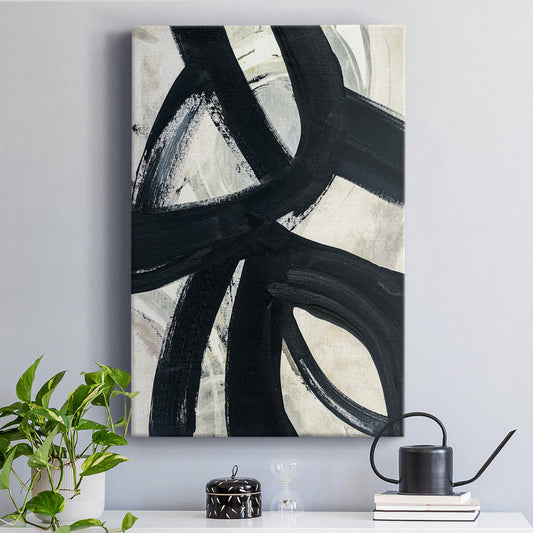 Modern Abstract Oil Painting Inspired