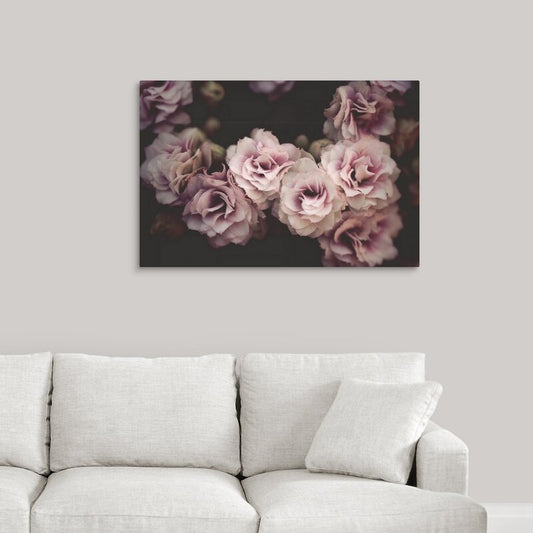 Beautiful Nostalgic Floral Oil Painting