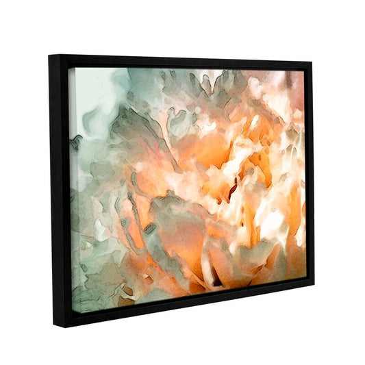 Vibrant Abstract Carnation Oil Painting for Modern Home Decor