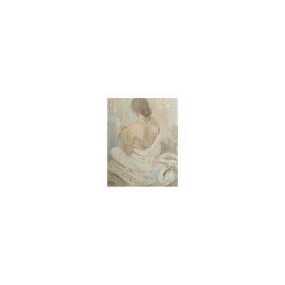 Elegant Abstract Figure Art for Modern Interiors