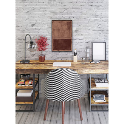 Abstract Brown Tones Canvas Art for Modern Home Decor