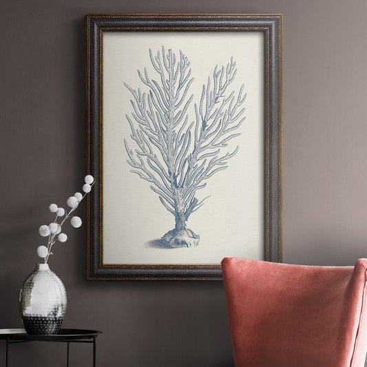 Elegant Coral Artwork for Coastal Home Decor