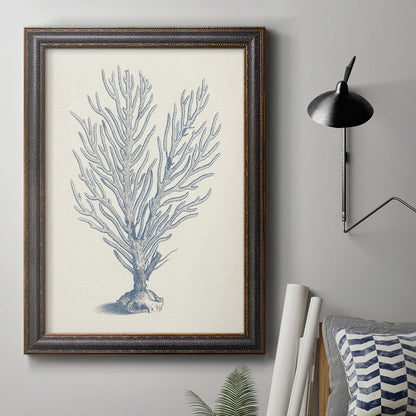 Elegant Coral Artwork for Coastal Home Decor
