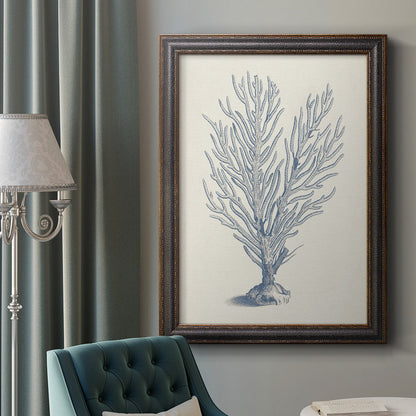 Elegant Coral Artwork for Coastal Home Decor