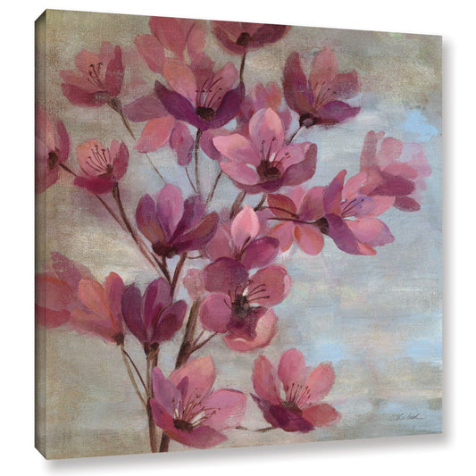 Beautiful Pink Flower Oil Painting for Home Decor and Art Lovers