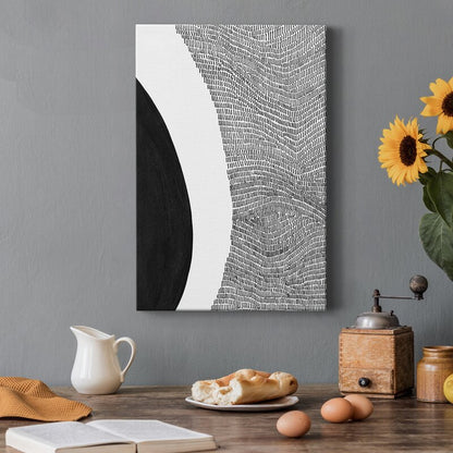 Stylish Black and White Abstract Art for Modern Home Decor