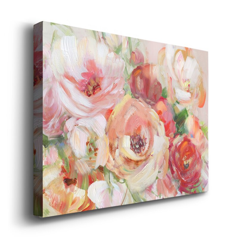Vibrant Floral Harmony: Blooms of Passion and Colorful Splendor