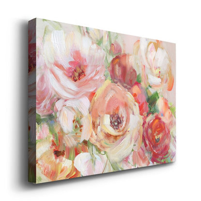 Vibrant Floral Harmony: Blooms of Passion and Colorful Splendor