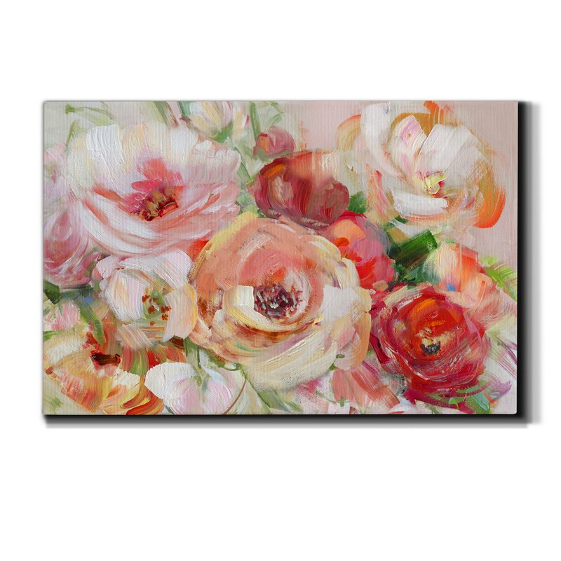 Vibrant Floral Harmony: Blooms of Passion and Colorful Splendor