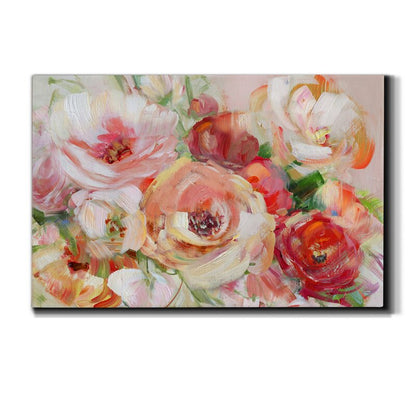 Vibrant Floral Harmony: Blooms of Passion and Colorful Splendor