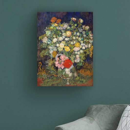 Vincent Van Gogh Floral Still Life Oil Painting Print for Home Decor