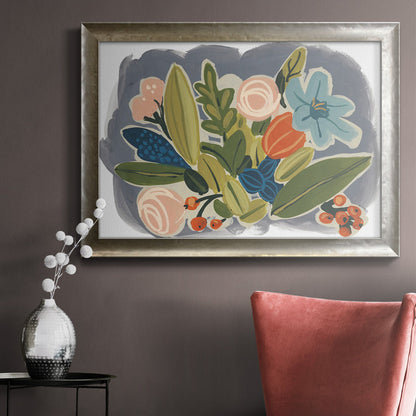 Vibrant Floral Still Life Oil Painting for Home Decor