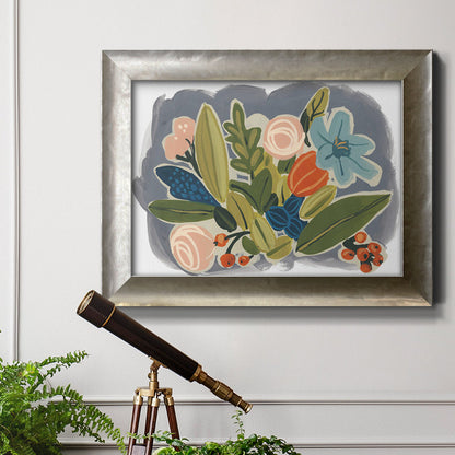 Vibrant Floral Still Life Oil Painting for Home Decor